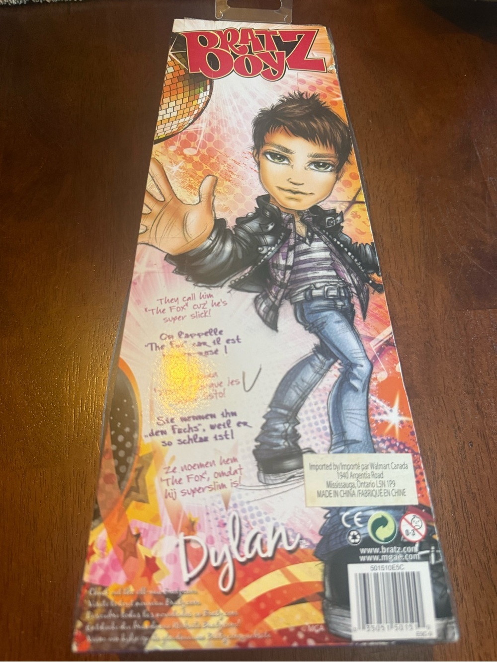 2010 MGA Bratz Boyz 10th Anniversary “Dylan” - Picture 2 of 7